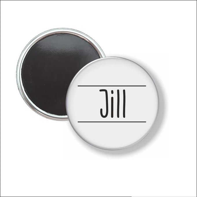 Button Met Magneet 58 MM - Jill - NIET VOOR KLEDING