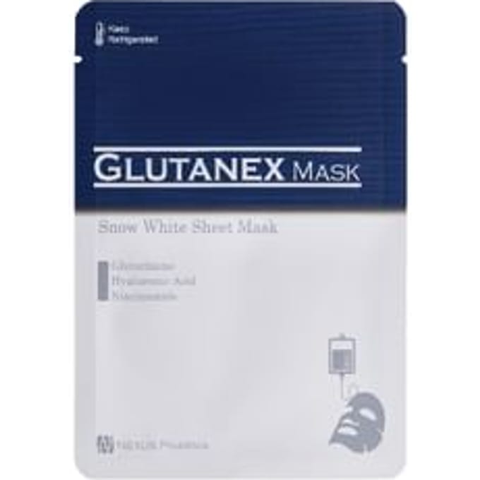 GLUTANEX - Snow White Sheet Mask 5 pcs Set 25g x 5 pcs