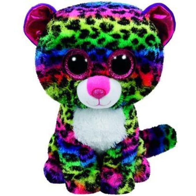 Ty - Knuffel - Beanie Boos - Dotty Leopard - 15cm