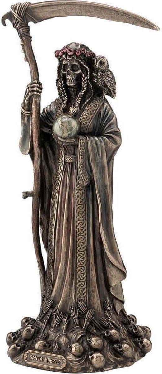 Nemesis Now Beeld/figuur Santa Muerte - Veronese Design- Bronskleurig