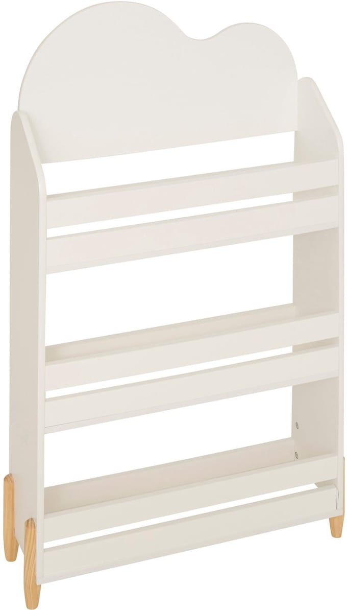 Atmosphera Kids Boekenkast Wolken - 53x53xH56cm - Wit