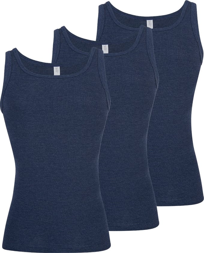 ESGE Heren onderhemd 3 pack - Fijnrib Jeans