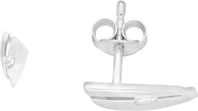 Glow 106.1061.00 oorknoppen zilver zilverkleurig 10mm
