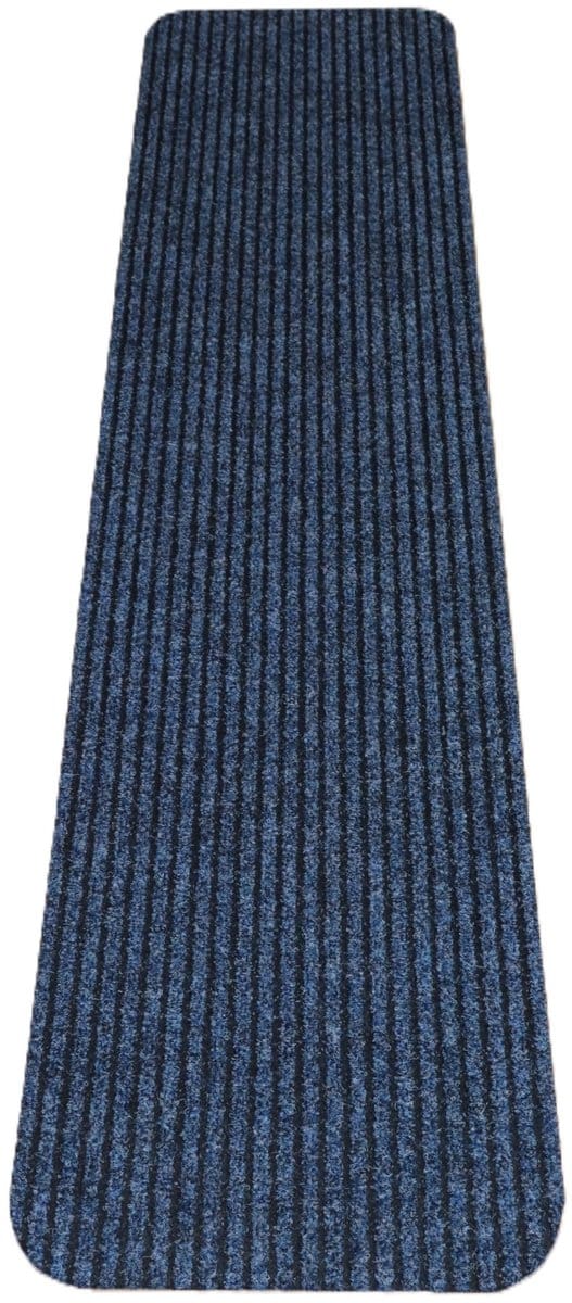 PRIMA - Heavy Duty - Keukenmat - Loper - blauw- 40x160cm - antislip
