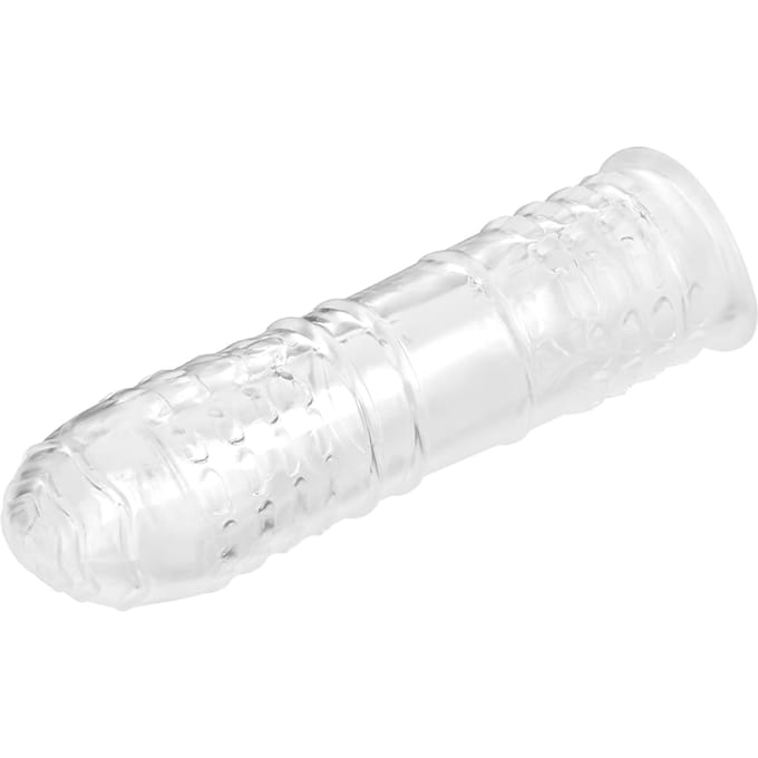 Sleeve met structuur, 14 cm