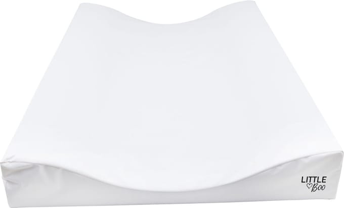 Little Boo Aankleedkussen - Cosy - Comfy - XL - Uni Wit