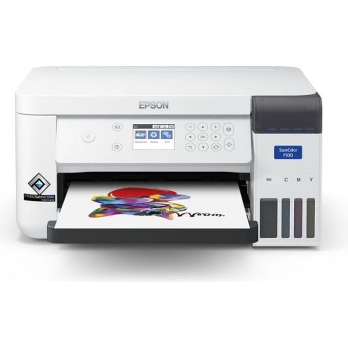 EPSON SC F100 sublimatieprinter - Economisch A4 - USB 2.0 - LAN - Wi-Fi