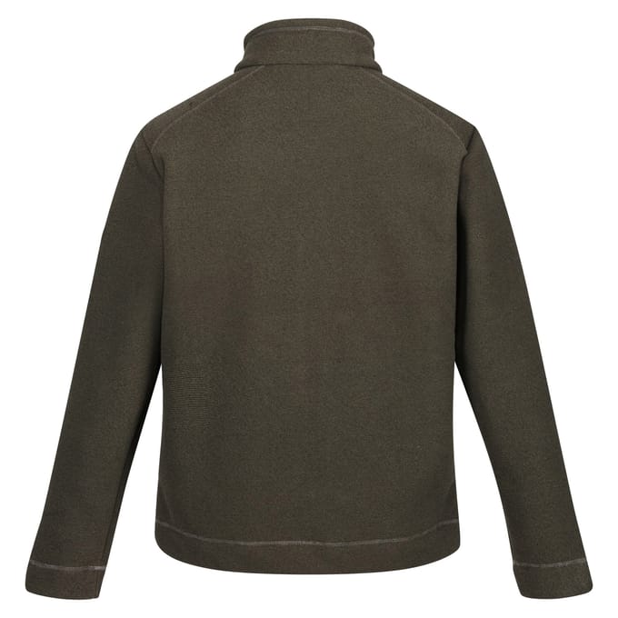 Regatta Heren Garrian II Full Zip Fleece Jacket (Donkere Khaki)