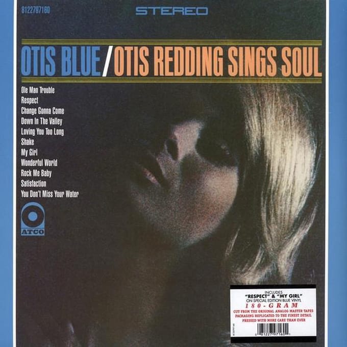 Otis Blue - LP - Otis Redding