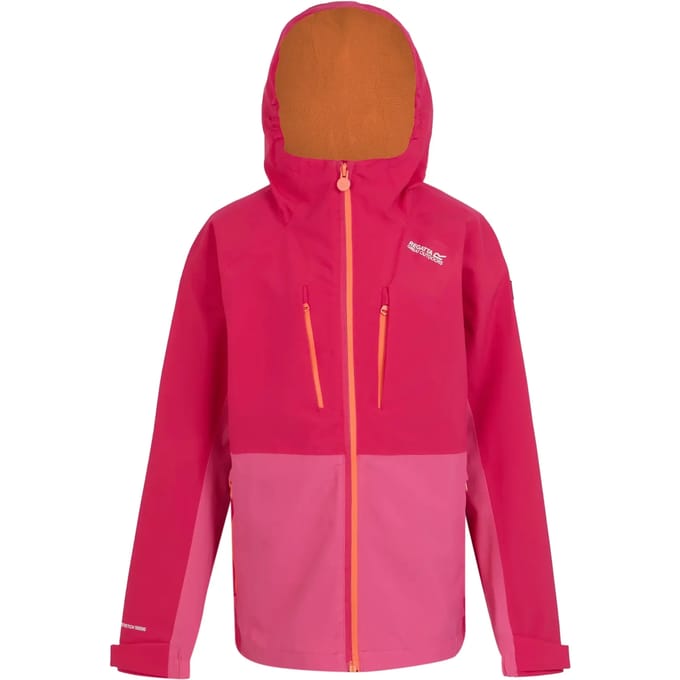 Jas Kinderen Waterdicht Ademend Stretch Reflecterend