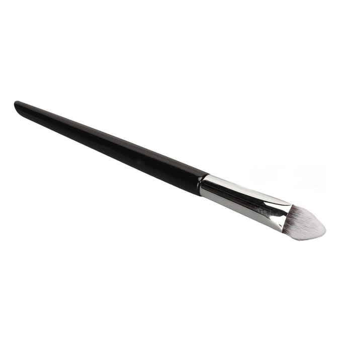 Driehoekige Concealerborstel Professioneel Draagbaar Zacht Haar Make-up Highlighterborstel voor Vrouwen black