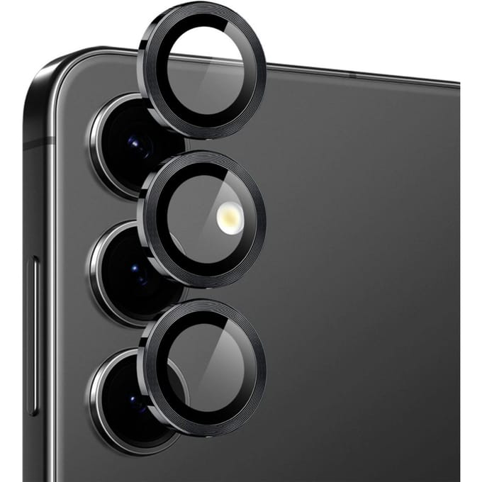Northjo Samsung Galaxy S25 FE Camera Protector Transparant