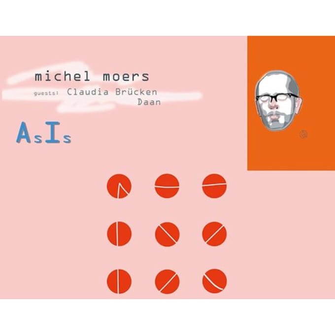 Michel Moers - AsIs (LP) (Coloured Vinyl)