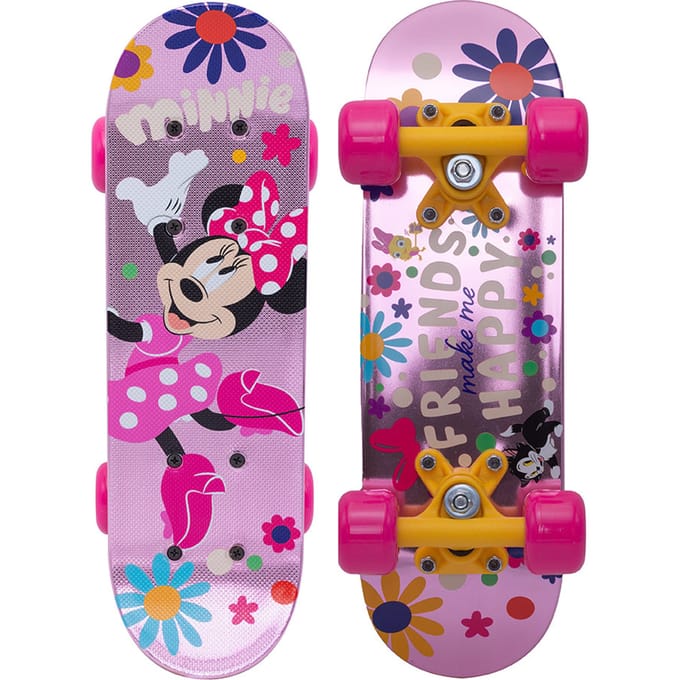 Minnie Mouse skateboard 17''
