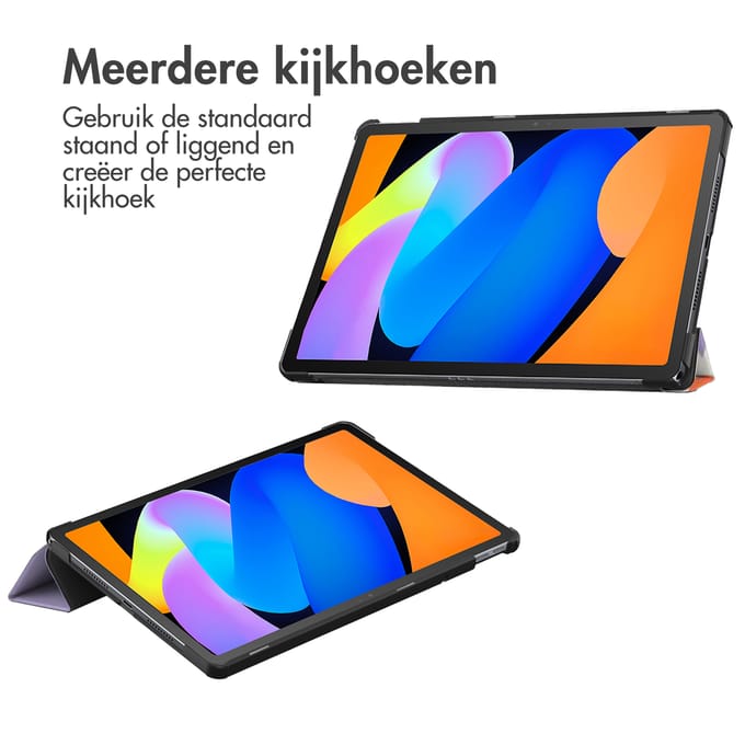 imoshion Tablet Hoes - Geschikt voor Lenovo Idea Tab - Design Trifold Bookcase