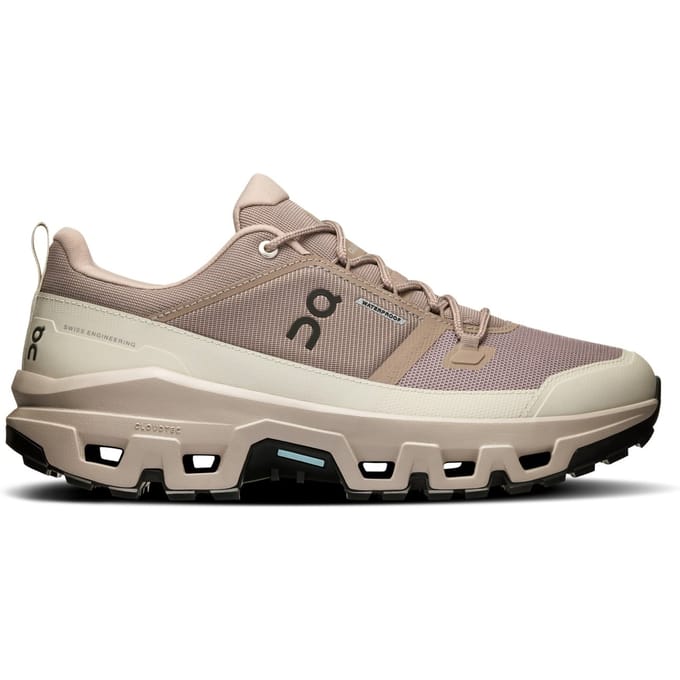 On Cloudrock Low Wp 1 Cinder | Fog Maat: 48 | Outdoorschoenen Outlet | Heren | Grijs