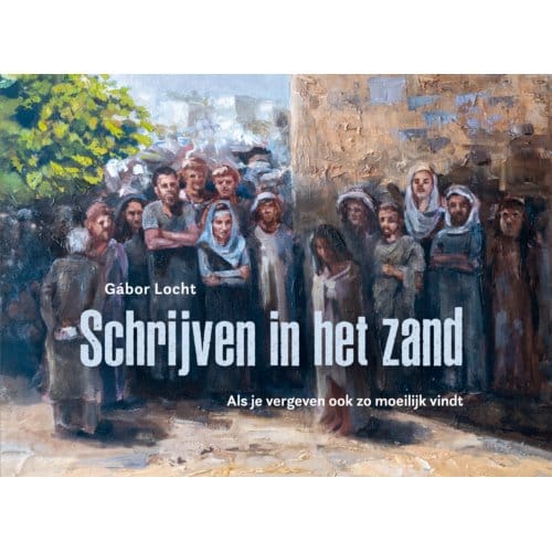 Schrijven In Het Zand - Gabor Locht