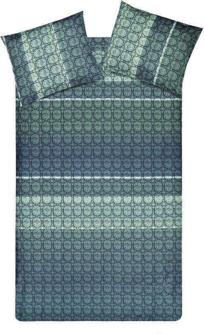Kardol Repertoire Dekbedovertrek - Eenpersoons - 140x200/220 cm - Grey
