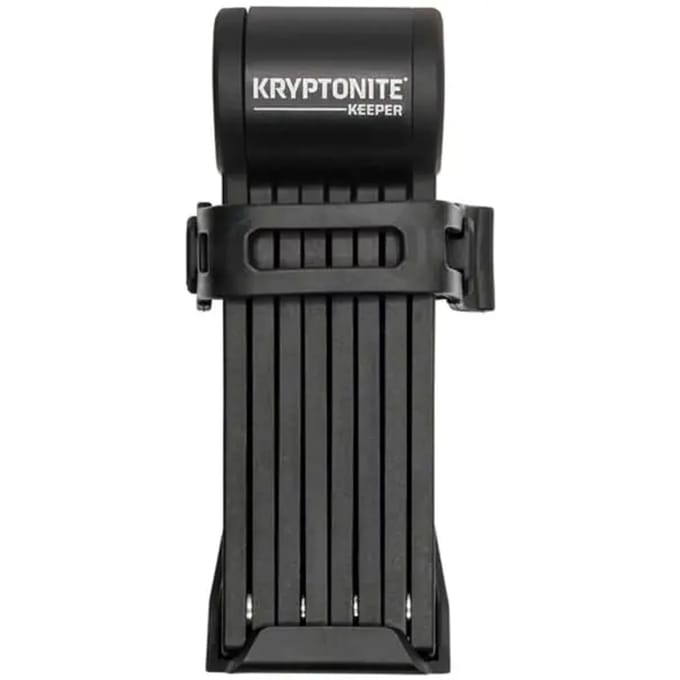 Kryptonite Keeper Vouwslot – Vouwslot fiets – 80 cm lang - Zwart