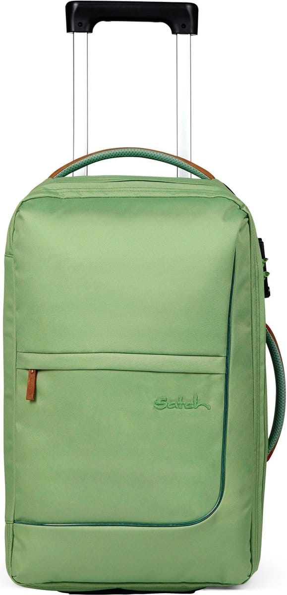 satch Trolley Flow Pure Jade Green Groene 56cm