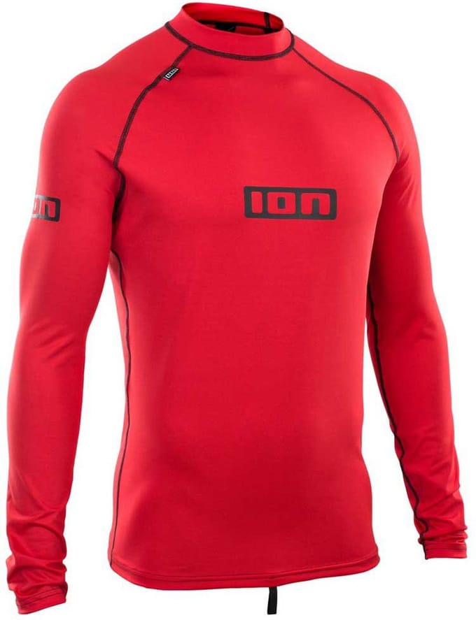Ion Promo Rashguard Rashguard Met Lange Mouwen Rood L Man