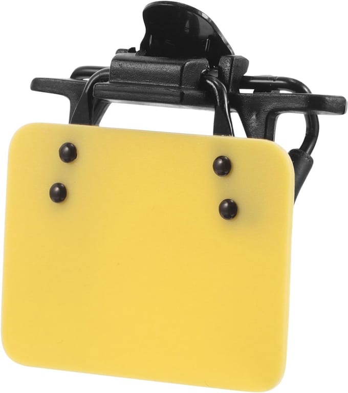 Ooglap Training - Bril Clip - Precisie Verbeteren - Verstelbaar Ontwerp - 4.5 cm - Multicolor
