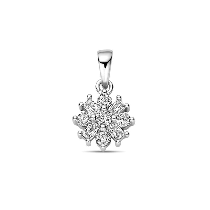 hanger bloem zirkonia