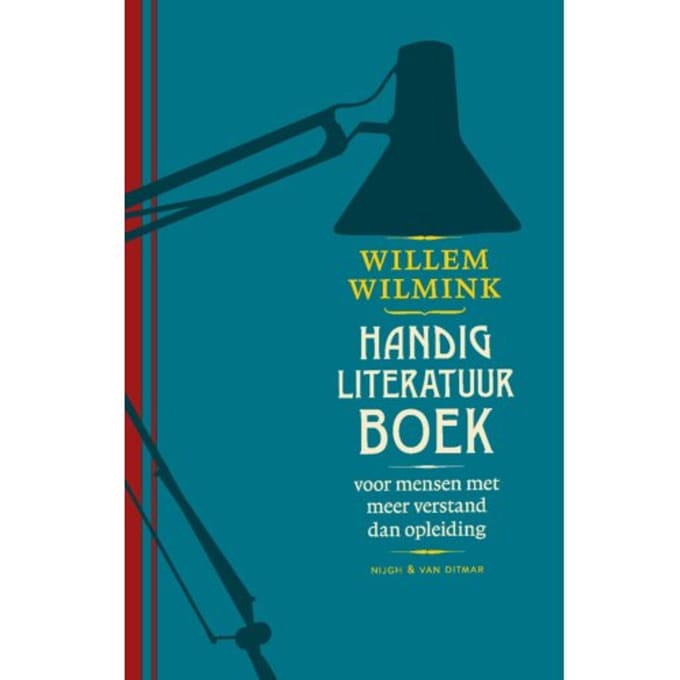 Handig Literatuurboek - Willem Wilmink