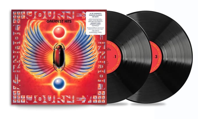 Greatest Hits (Remastered) - Journey