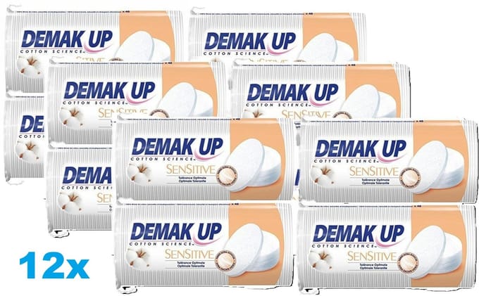 Demak'Up Sensitive wattenschijfjes- 12x48st