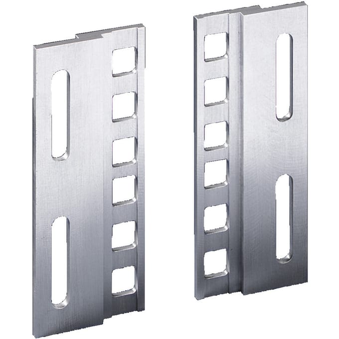 Rittal 21/19 Inch Metrische Adapterkit 2U - 7246010 [2 Stukken]