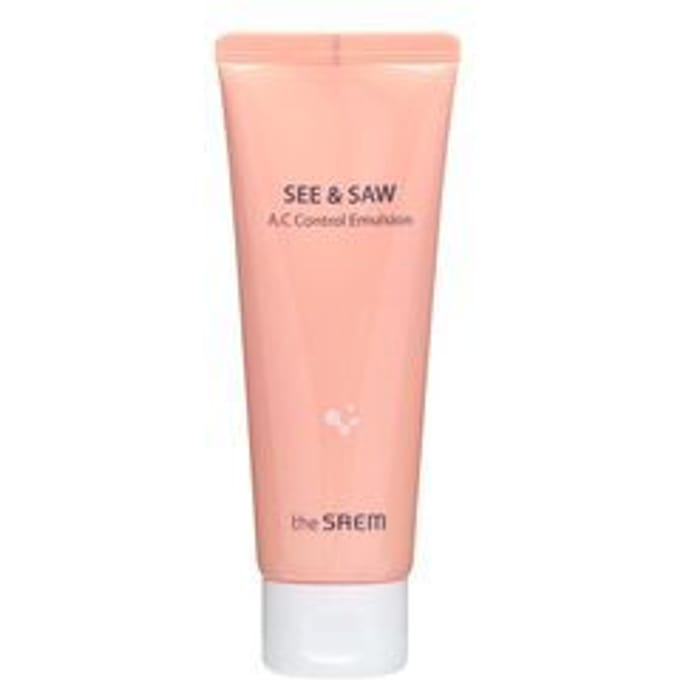 The Saem - See & Saw A.C Control Emulsion 120ml