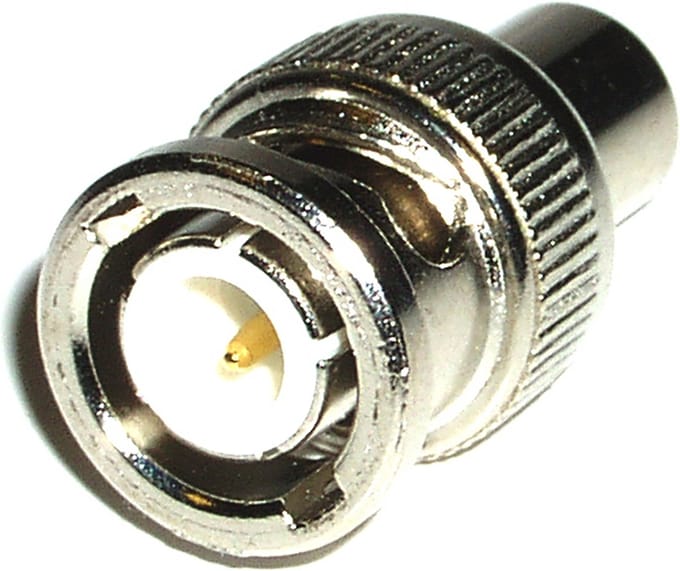 BeMatik - BNC mannelijke Ethernet terminator 50 Ohm