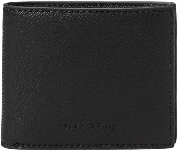 Marc O'Polo portemonnee Pacco Combi Wallet Black zwart