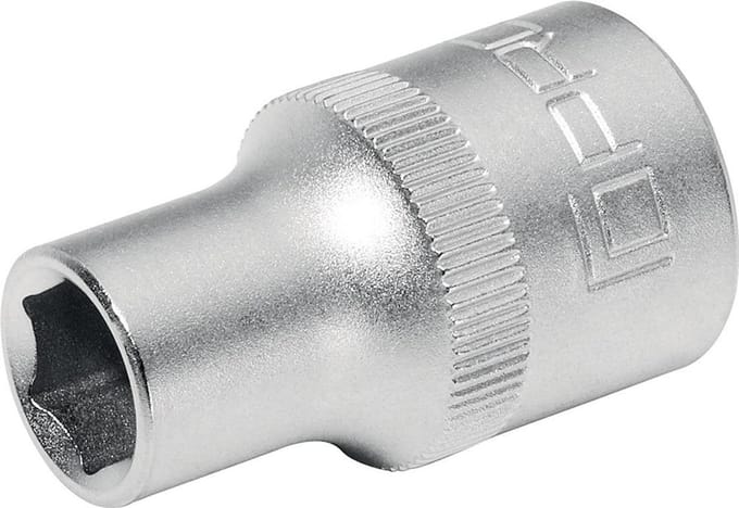 Promat dopsleutel 1/2" zeskant - metrisch - 24mm