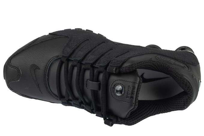 Nike Shox NZ, zwarte sneakers voor heren 39 zwart