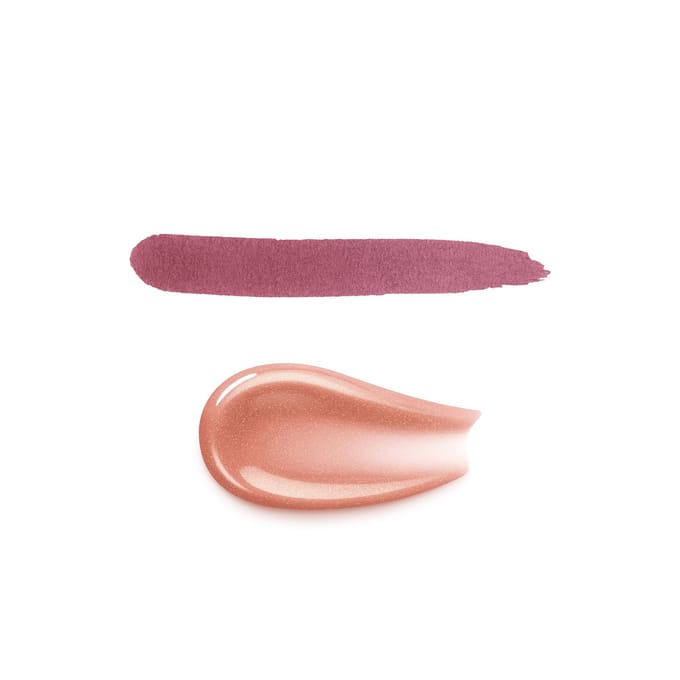 KIKO Milano Exclusive Lip Combo (Various Shades) - 90's Modern Nude