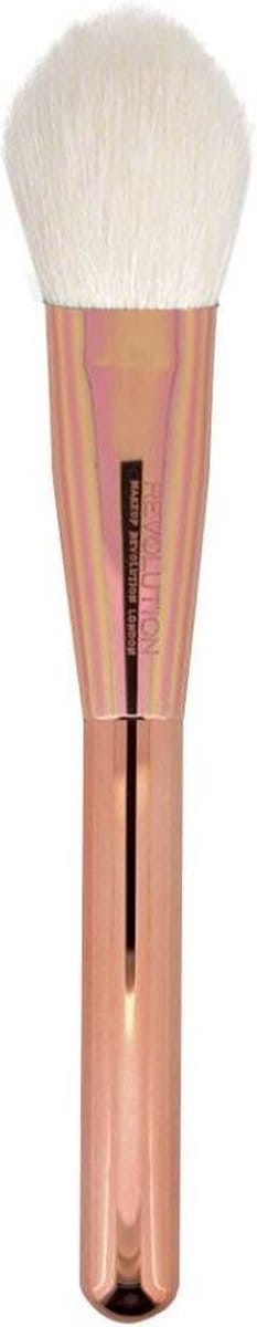 Makeup Revolution - Ultra ( Ultra Metals Sculpt Blush Brush F303) -