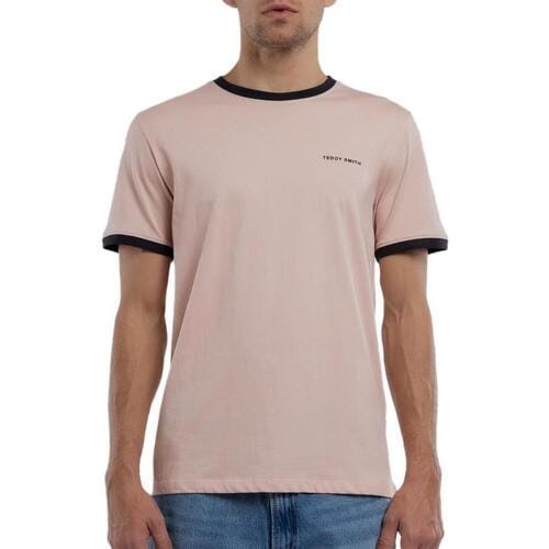T-shirt Korte Mouw Teddy Smith 61007493D