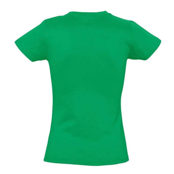 SOLS Dames/Dames Imperial T-shirt (Kelly Groen)