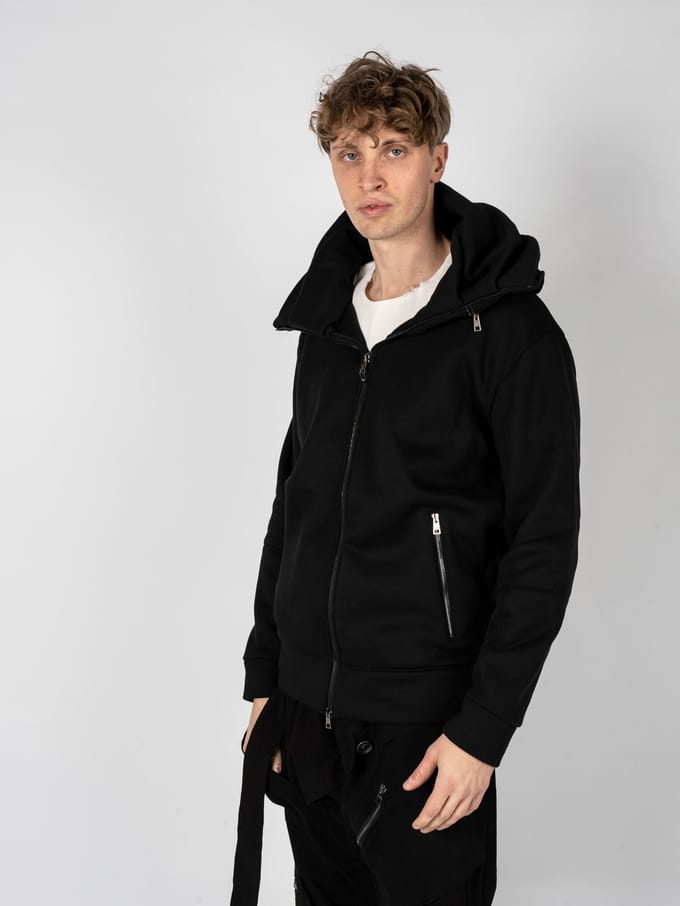 La Haine Inside Us blouse LM027 Mannen zwart