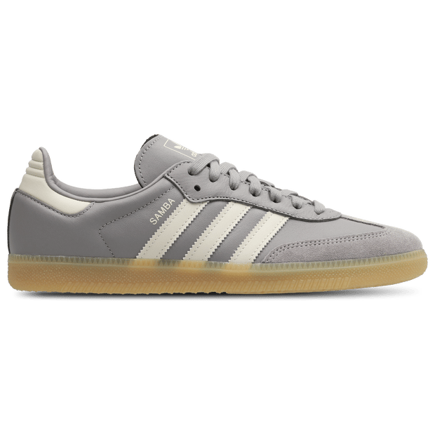 Adidas Samba Sneakers Heren - Grijs - Maat 46 2/3 - Leer