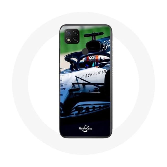 Xiaomi Redmi 9C Case Formule 1 Pierre Gasly F1-coureur