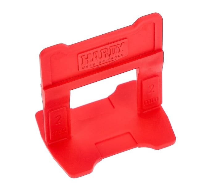 Hardy Tegel-egaliseerclips 2 mm - 100 stuks