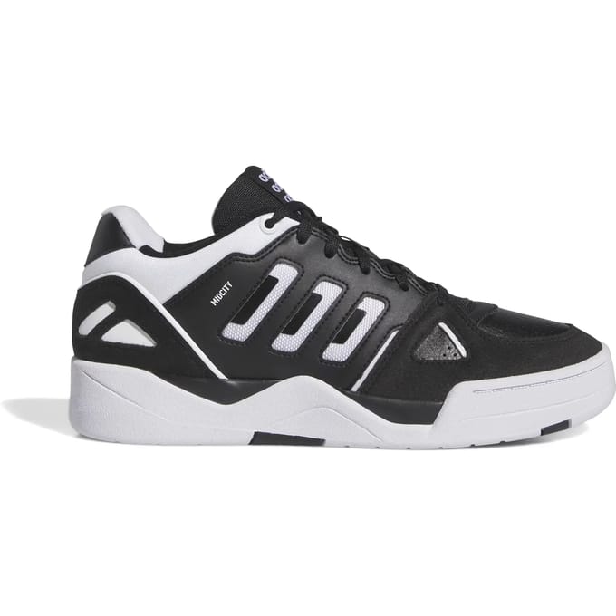 Adidas Midcity Low Schoenen Zwart EU 42 Man