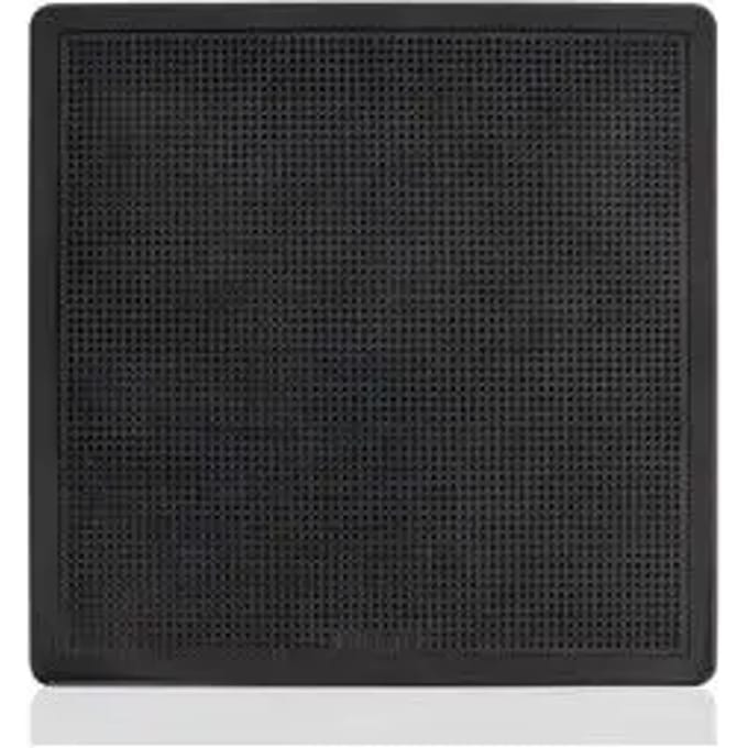 Vierkante subwoofer voor installatie Fusion 10"