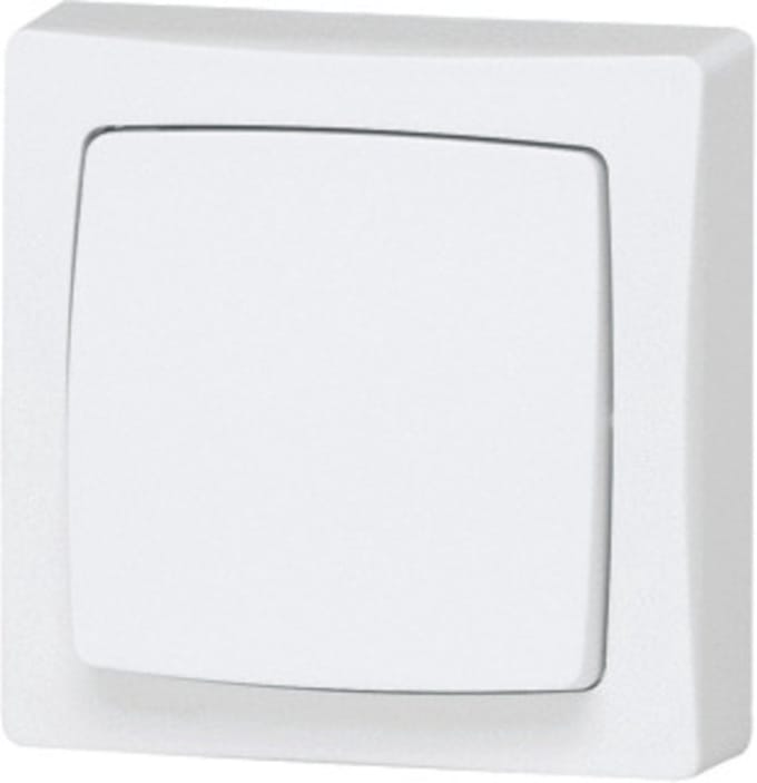 Legrand Oteo drukknop wit - 6 A - 250 V - 086006