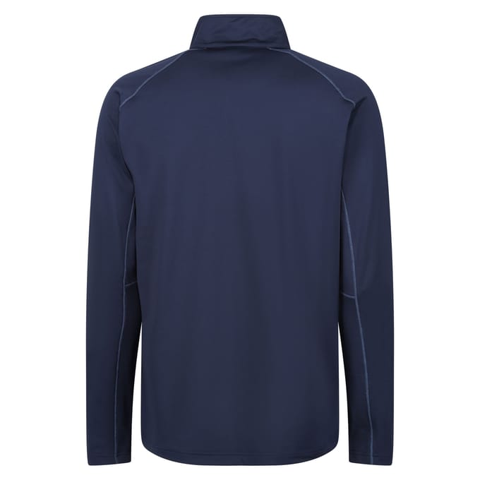 Regatta Heren Core Stretch Half Zip Midlayer (Marine)