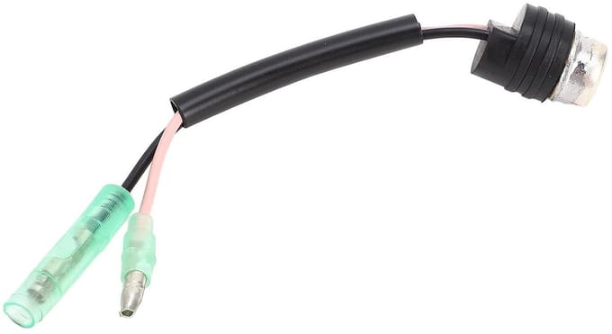 Thermoschakelaar - Temperatuursensor - Motoronderhoud - Directe vervanging - 6-250 pk - Zwart