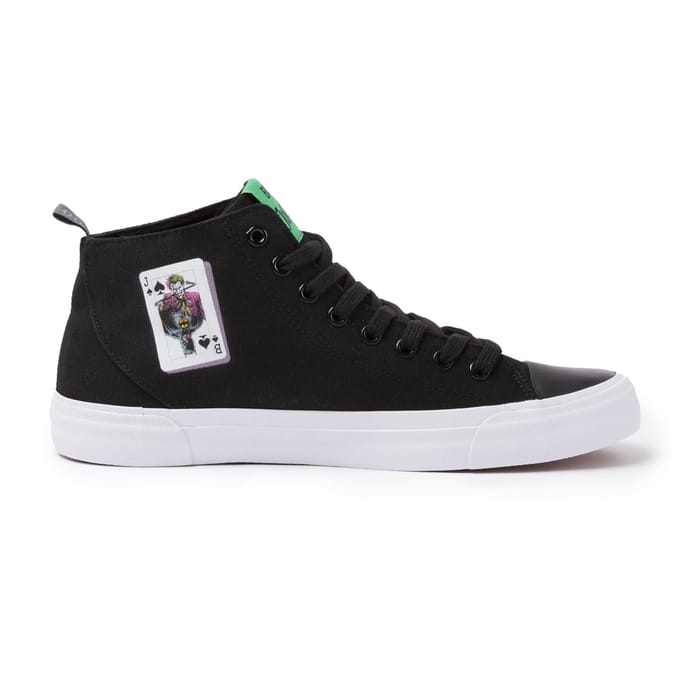 Akedo x DC Comics Three Jokers High Top - Black - UK9 / EU43